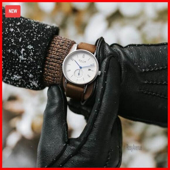 Automatic Watch Sapphire Crystal Waterproof Mechanical Unisex Dress Casual main image 6